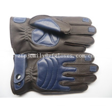 Schwarzes Leder Baseball Handschuhe Lieferanten